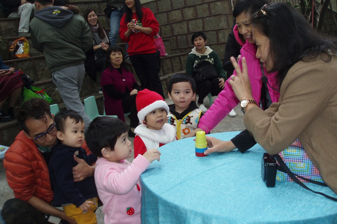 Macau Day Care Christmas program